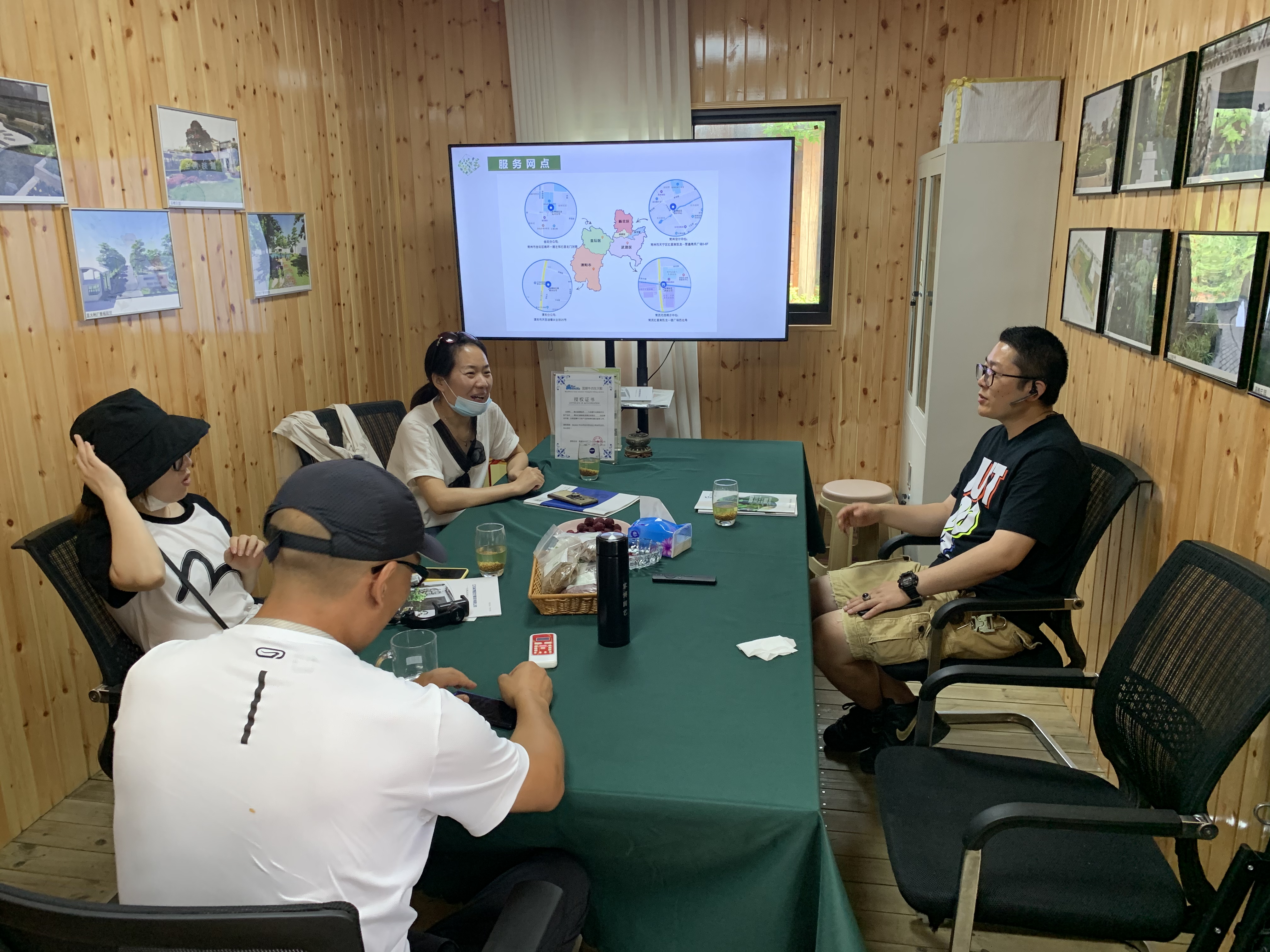 常州工學院藝術(shù)與設計學院線上課程，走進家博園藝 | 常武花園展示中心～