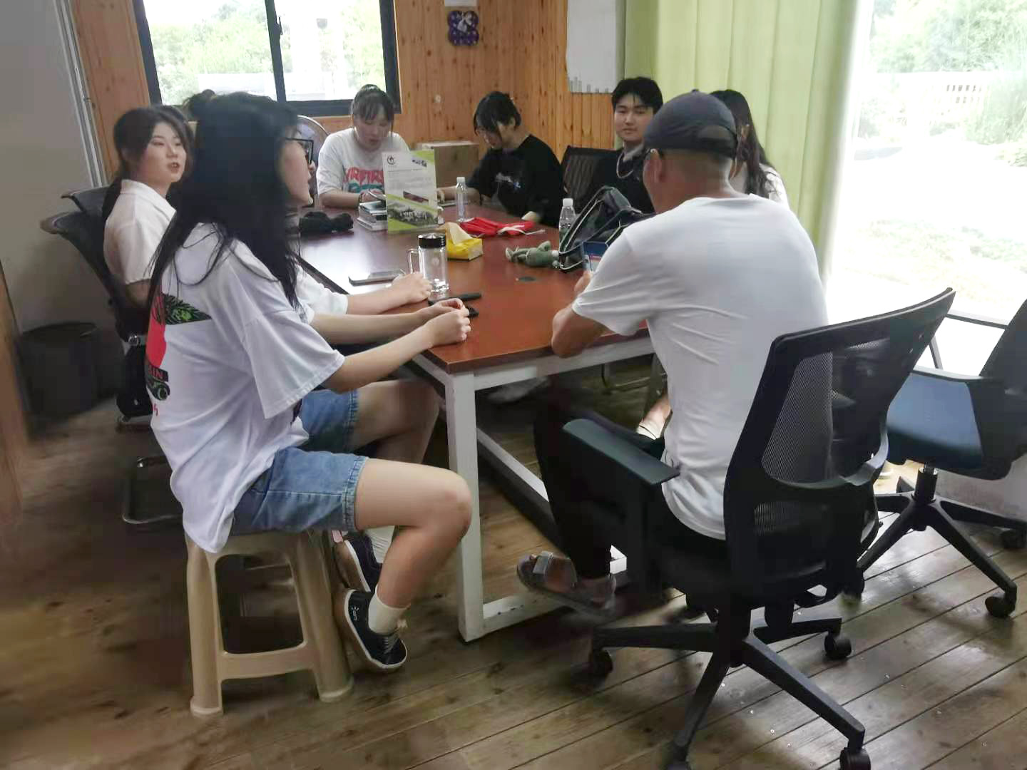家博園藝 | 常州工學(xué)院藝術(shù)與設(shè)計(jì)學(xué)院師生走進(jìn)常武花園展示中心～