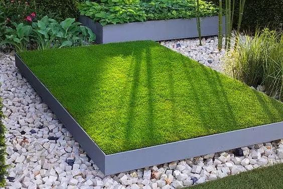 家博園藝｜庭院鋪裝 · 常用材料——嵌草