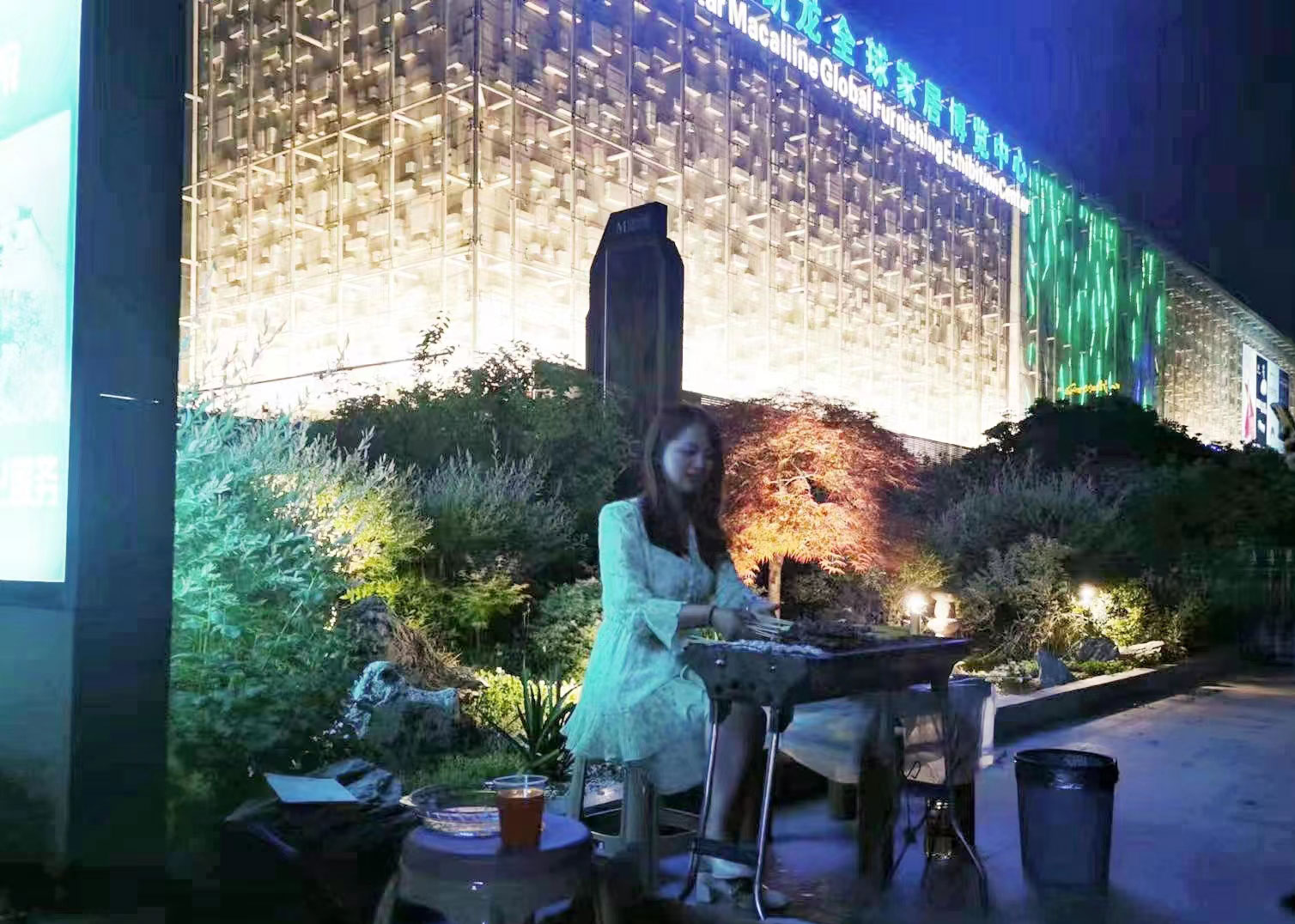 家博園藝 | 邂逅別樣的庭院夜生活～