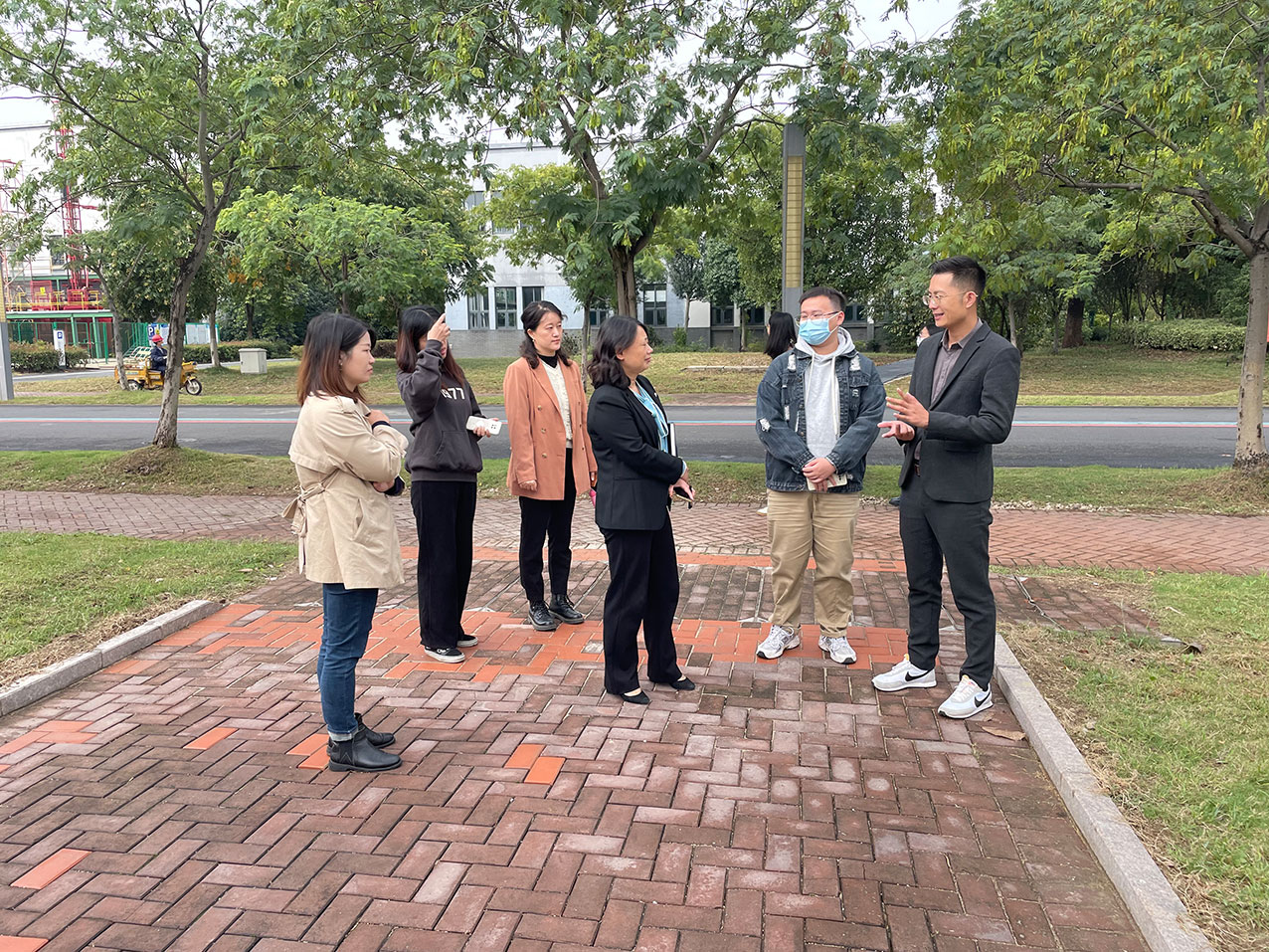 家博園藝｜走近江蘇城鄉(xiāng)建設職業(yè)學院 共商校企合作