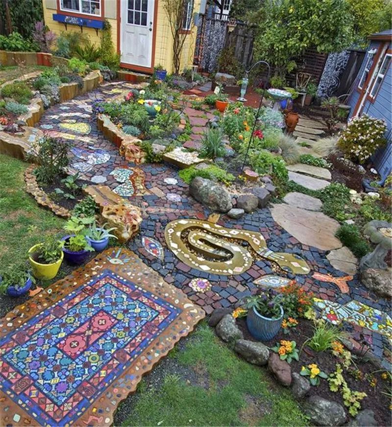 家博園藝| 高顏值的庭院鋪裝了解一下吧~