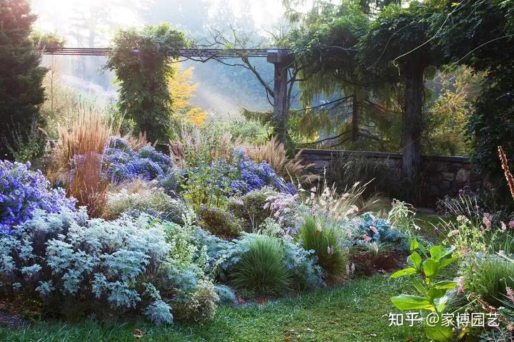 家博藝墅｜為什么別人家的庭院花園這么美？原因之花鏡打造~