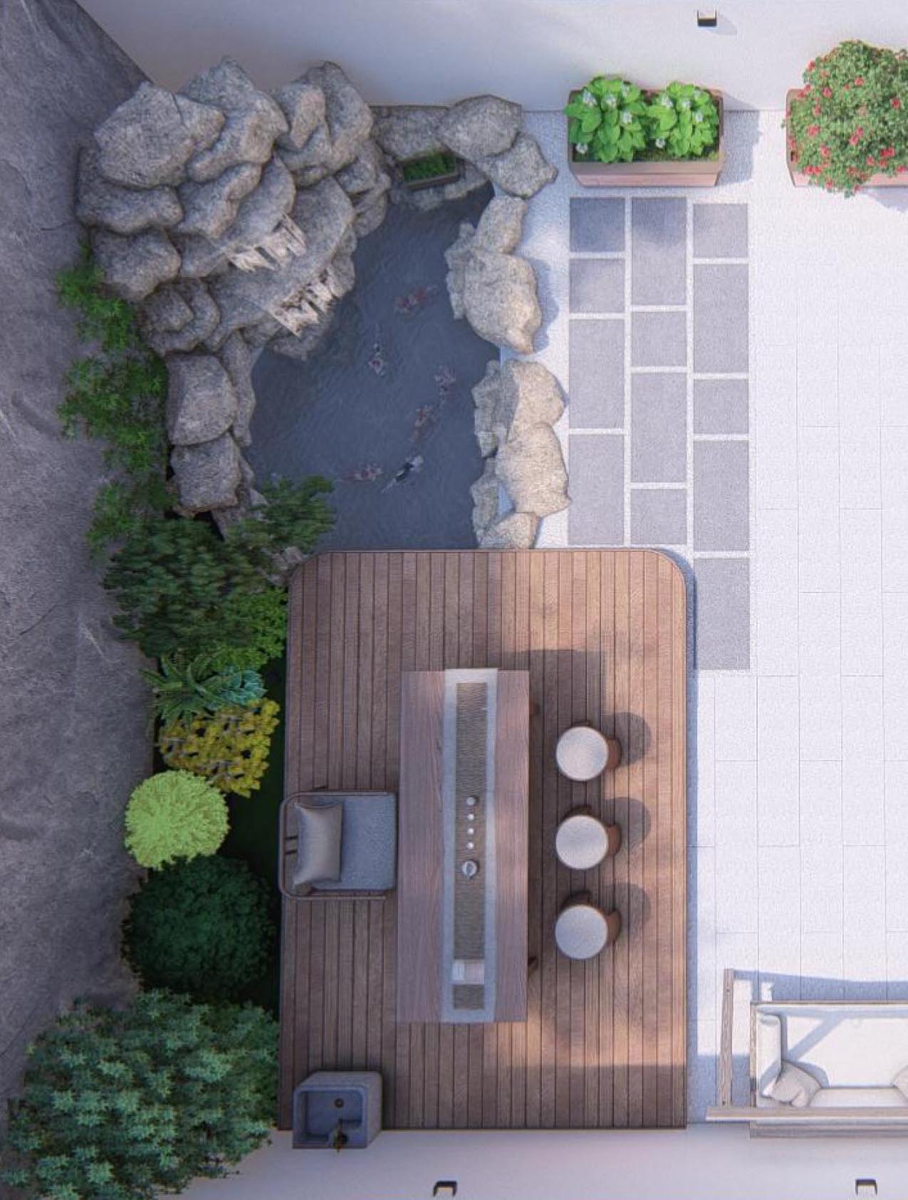 家博園藝 | 庭院景觀設計的理念是什么