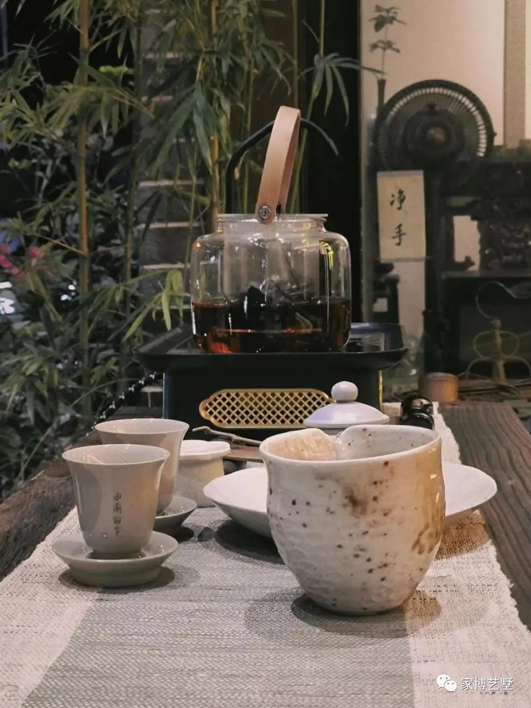 家博園藝｜冬居小院，圍爐煮茶，細嘗煙火