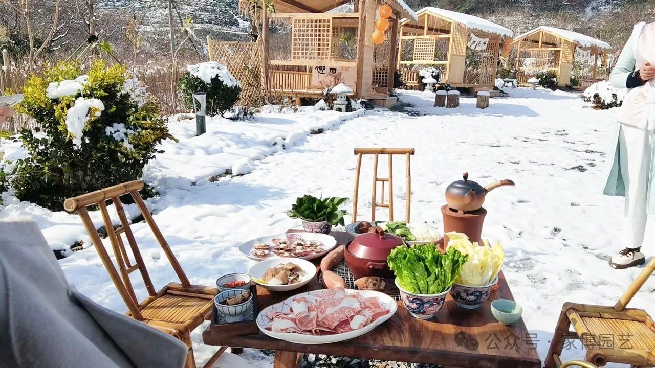 家博園藝｜“圍爐煮茶”中的國潮之風(fēng)，氛圍拉滿~（案例上新）