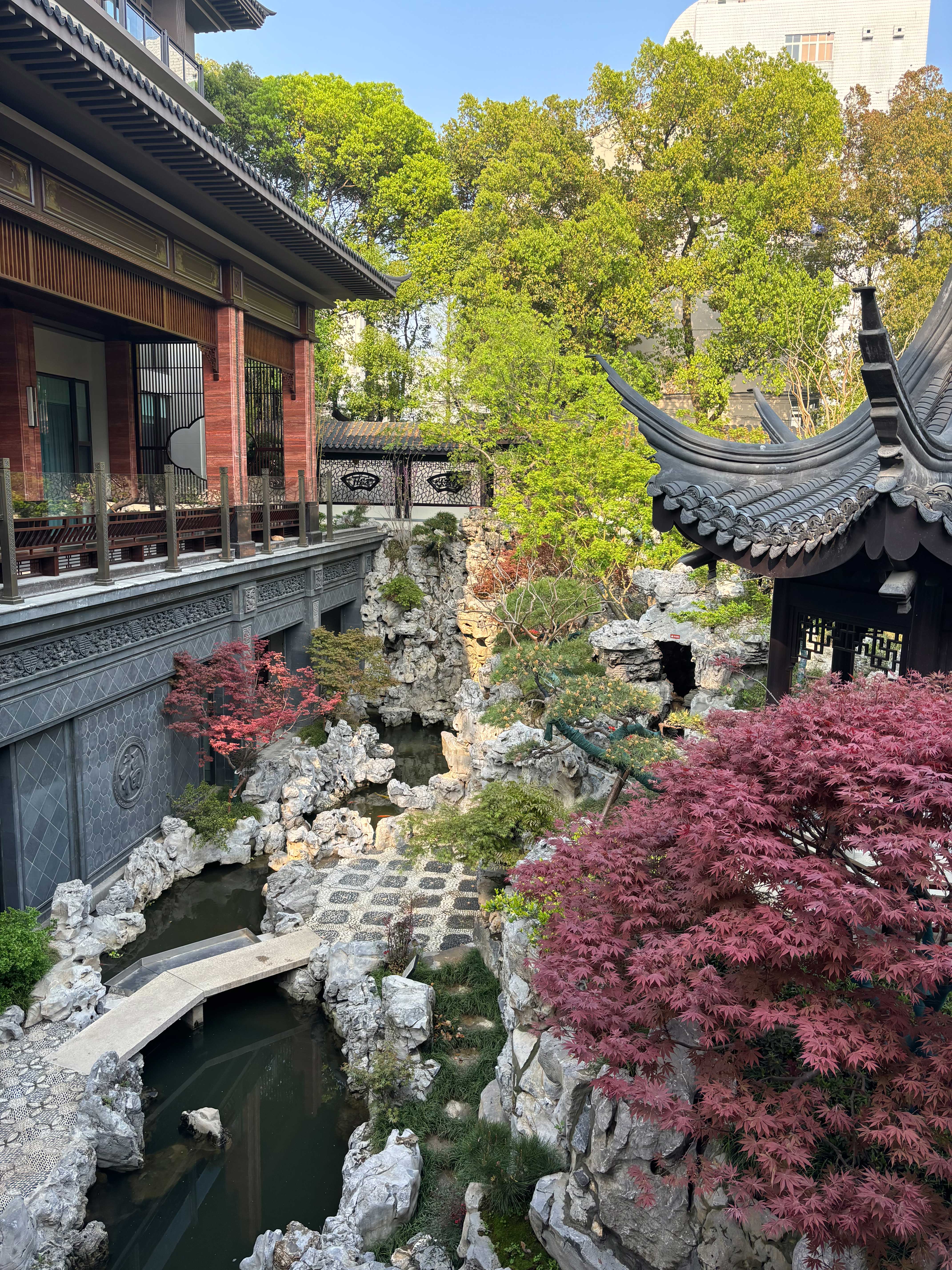 家博園藝｜ 山水共生，隱逸從心——中式會(huì)所景觀案例