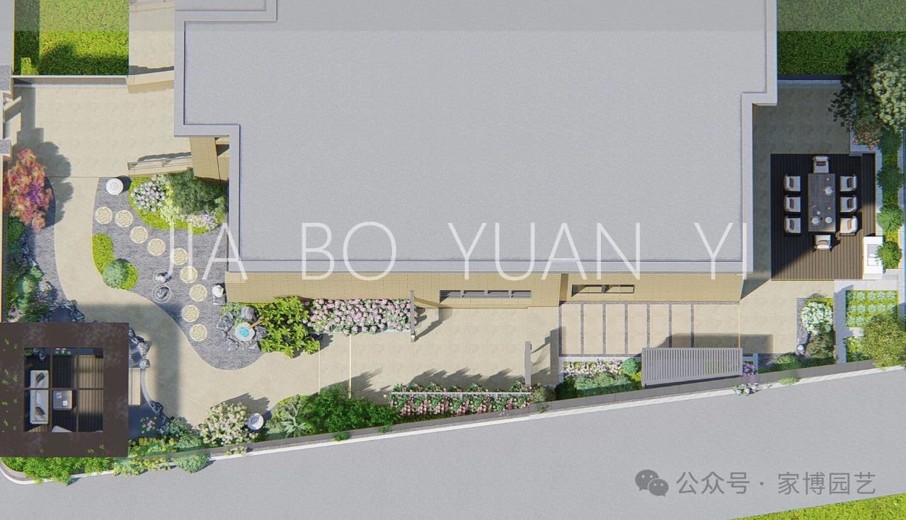 家博園藝｜古樸之美，典雅自然——新中式庭院